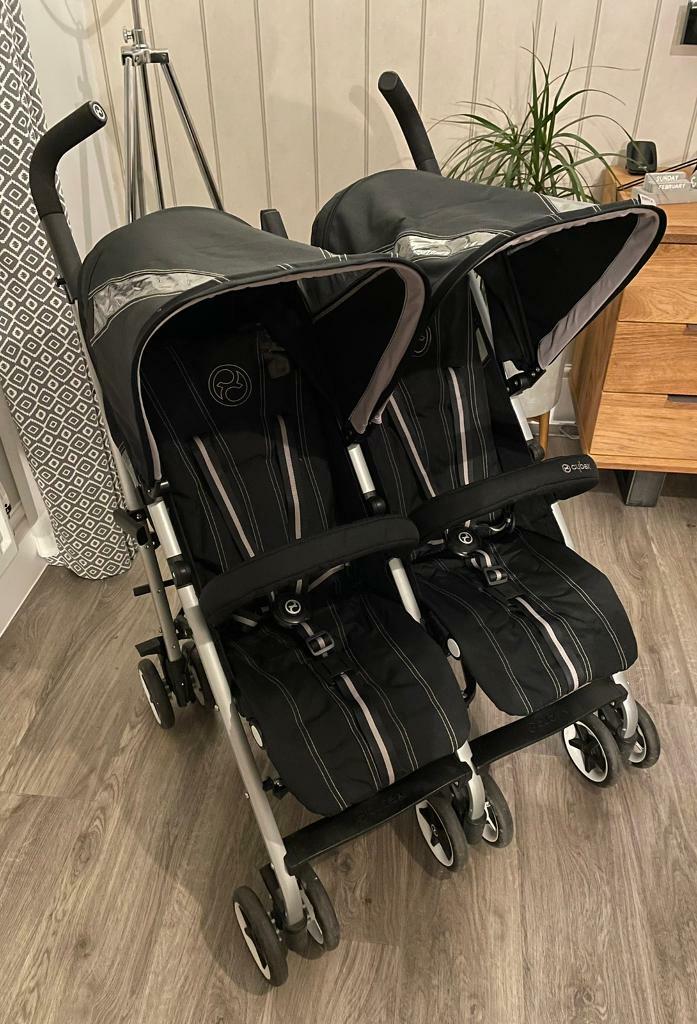 cybex twinyx buggy